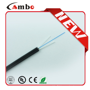 1/2/4 core high quality low loss G657A1/A2 inner fiber ftth cable